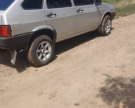 Серый ВАЗ 2109, объемом двигателя 1.5 л и пробегом 418 тыс. км за 1800 $, фото 1 на Automoto.ua