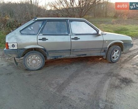Серый ВАЗ 2109, объемом двигателя 1.5 л и пробегом 350 тыс. км за 667 $, фото 3 на Automoto.ua