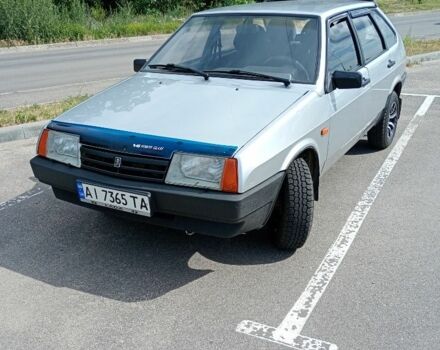 Серый ВАЗ 2109, объемом двигателя 1.5 л и пробегом 166 тыс. км за 3000 $, фото 2 на Automoto.ua