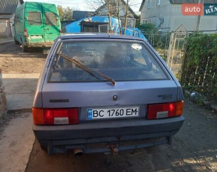 Сірий ВАЗ 2109, об'ємом двигуна 1.46 л та пробігом 316 тис. км за 1300 $, фото 3 на Automoto.ua