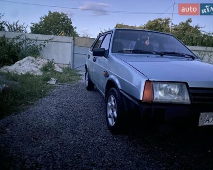 Серый ВАЗ 2109, объемом двигателя 1.5 л и пробегом 175 тыс. км за 1400 $, фото 1 на Automoto.ua