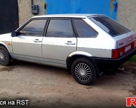 Сірий ВАЗ 2109, об'ємом двигуна 1.5 л та пробігом 175 тис. км за 810 $, фото 3 на Automoto.ua