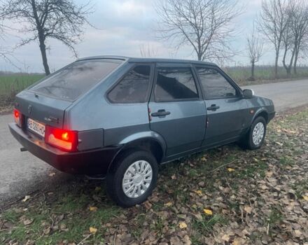 Сірий ВАЗ 2109, об'ємом двигуна 1.5 л та пробігом 300 тис. км за 1450 $, фото 3 на Automoto.ua