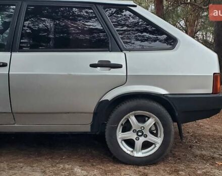 Серый ВАЗ 2109, объемом двигателя 1.5 л и пробегом 200 тыс. км за 1500 $, фото 16 на Automoto.ua