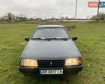 Серый ВАЗ 2109, объемом двигателя 1.5 л и пробегом 102 тыс. км за 1150 $, фото 12 на Automoto.ua