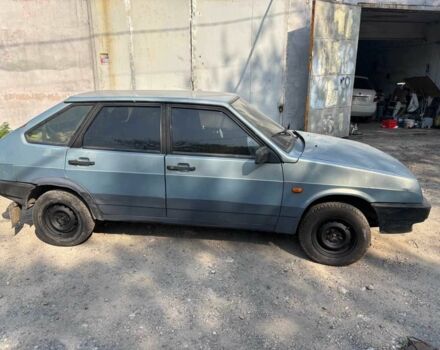 Сірий ВАЗ 2109, об'ємом двигуна 1.5 л та пробігом 55 тис. км за 596 $, фото 4 на Automoto.ua