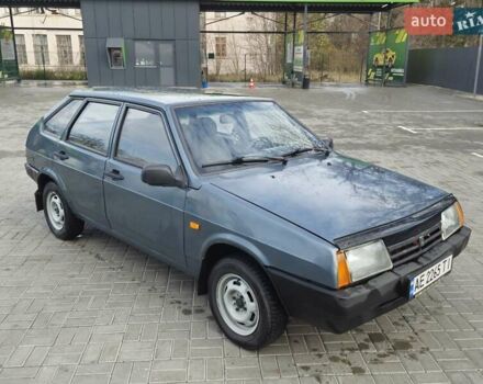 Серый ВАЗ 2109, объемом двигателя 1.5 л и пробегом 230 тыс. км за 1350 $, фото 6 на Automoto.ua