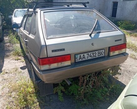 Серый ВАЗ 2109, объемом двигателя 1.5 л и пробегом 3 тыс. км за 1200 $, фото 4 на Automoto.ua