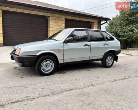 Серый ВАЗ 2109, объемом двигателя 1.5 л и пробегом 179 тыс. км за 1950 $, фото 2 на Automoto.ua