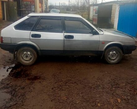 Серый ВАЗ 2109, объемом двигателя 1.5 л и пробегом 56 тыс. км за 950 $, фото 4 на Automoto.ua