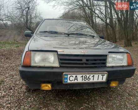 Сірий ВАЗ 2109, об'ємом двигуна 1.5 л та пробігом 304 тис. км за 1400 $, фото 1 на Automoto.ua