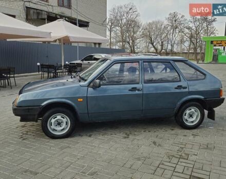 Серый ВАЗ 2109, объемом двигателя 1.5 л и пробегом 230 тыс. км за 1350 $, фото 2 на Automoto.ua