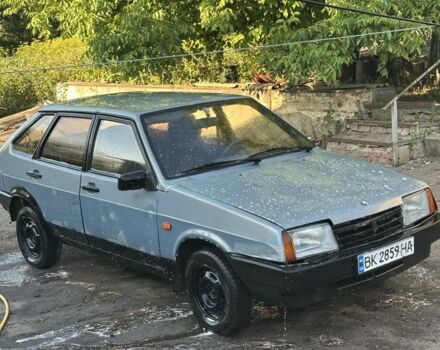 Серый ВАЗ 2109, объемом двигателя 1.5 л и пробегом 2 тыс. км за 775 $, фото 8 на Automoto.ua