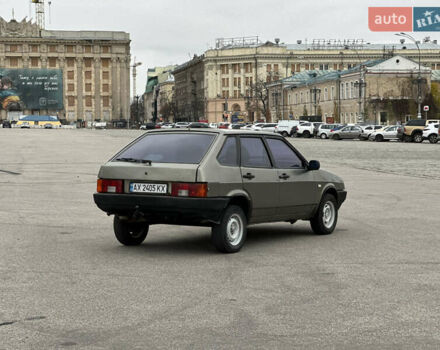 Сірий ВАЗ 2109, об'ємом двигуна 1.5 л та пробігом 492 тис. км за 1100 $, фото 2 на Automoto.ua