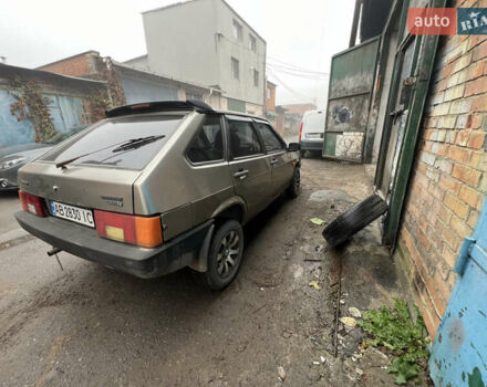 Серый ВАЗ 2109, объемом двигателя 1.5 л и пробегом 225 тыс. км за 700 $, фото 7 на Automoto.ua