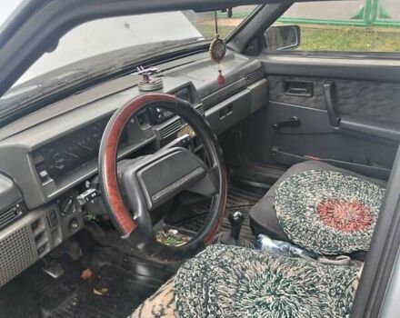 Серый ВАЗ 2109, объемом двигателя 1.5 л и пробегом 200 тыс. км за 1200 $, фото 1 на Automoto.ua