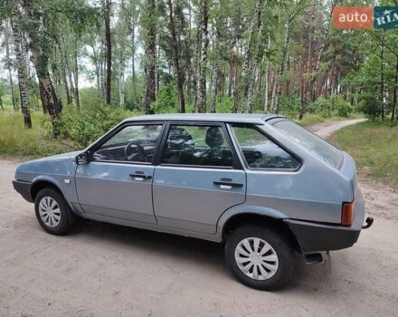 Серый ВАЗ 2109, объемом двигателя 1.5 л и пробегом 100 тыс. км за 1300 $, фото 5 на Automoto.ua