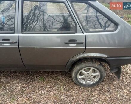 Сірий ВАЗ 2109, об'ємом двигуна 1.5 л та пробігом 304 тис. км за 1400 $, фото 5 на Automoto.ua