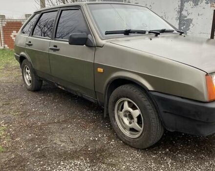 Сірий ВАЗ 2109, об'ємом двигуна 1.5 л та пробігом 262 тис. км за 1200 $, фото 2 на Automoto.ua