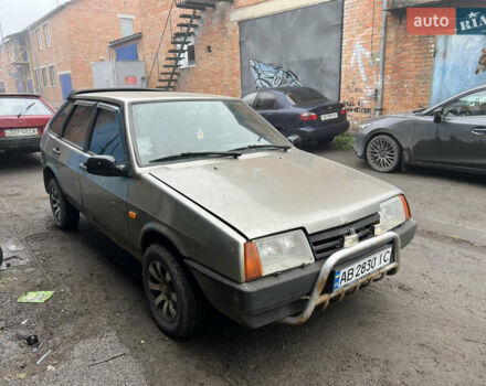 Серый ВАЗ 2109, объемом двигателя 1.5 л и пробегом 225 тыс. км за 700 $, фото 5 на Automoto.ua