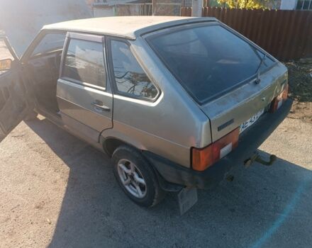 Серый ВАЗ 2109, объемом двигателя 1.5 л и пробегом 555 тыс. км за 418 $, фото 2 на Automoto.ua