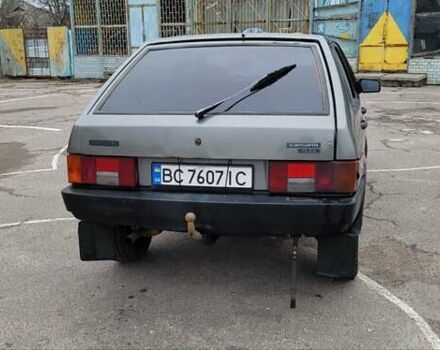 Серый ВАЗ 2109, объемом двигателя 1.5 л и пробегом 100 тыс. км за 800 $, фото 10 на Automoto.ua
