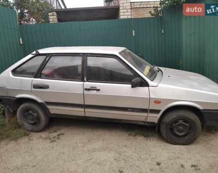 Сірий ВАЗ 2109, об'ємом двигуна 1.5 л та пробігом 280 тис. км за 2000 $, фото 6 на Automoto.ua