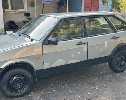 Серый ВАЗ 2109, объемом двигателя 1.5 л и пробегом 2 тыс. км за 775 $, фото 4 на Automoto.ua