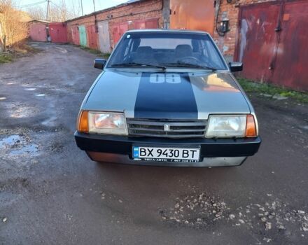 Серый ВАЗ 2109, объемом двигателя 1.5 л и пробегом 252 тыс. км за 800 $, фото 1 на Automoto.ua