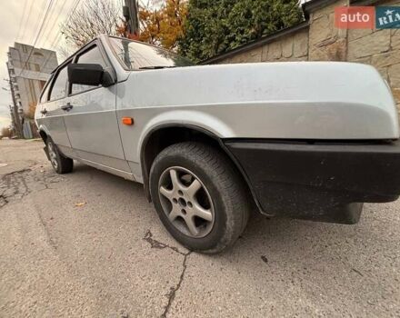 Серый ВАЗ 2109, объемом двигателя 1.5 л и пробегом 99 тыс. км за 1850 $, фото 19 на Automoto.ua