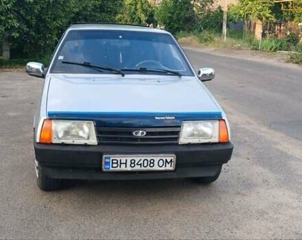 Серый ВАЗ 2109, объемом двигателя 1.5 л и пробегом 100 тыс. км за 1550 $, фото 1 на Automoto.ua