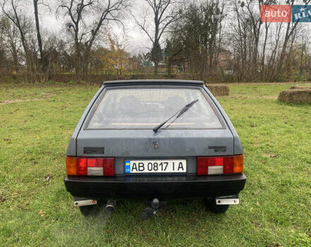 Серый ВАЗ 2109, объемом двигателя 1.5 л и пробегом 102 тыс. км за 1150 $, фото 9 на Automoto.ua