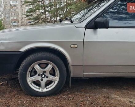 Серый ВАЗ 2109, объемом двигателя 1.5 л и пробегом 200 тыс. км за 1500 $, фото 14 на Automoto.ua