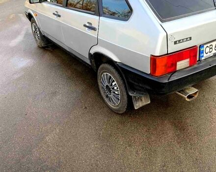 Серый ВАЗ 2109, объемом двигателя 15 л и пробегом 50 тыс. км за 1450 $, фото 1 на Automoto.ua