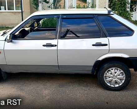 Серый ВАЗ 2109, объемом двигателя 1.5 л и пробегом 100 тыс. км за 1550 $, фото 1 на Automoto.ua