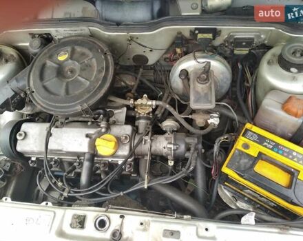 Сірий ВАЗ 2109, об'ємом двигуна 1.5 л та пробігом 280 тис. км за 2000 $, фото 1 на Automoto.ua