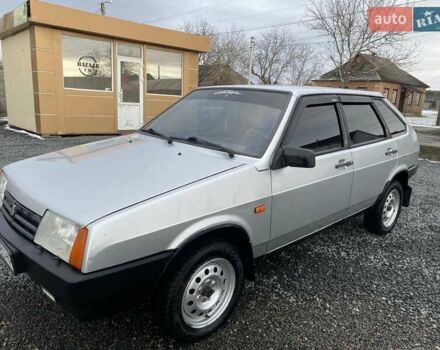 Серый ВАЗ 2109, объемом двигателя 1.5 л и пробегом 99 тыс. км за 2200 $, фото 2 на Automoto.ua