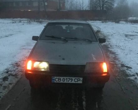 Сірий ВАЗ 2109, об'ємом двигуна 6 л та пробігом 1 тис. км за 1000 $, фото 1 на Automoto.ua