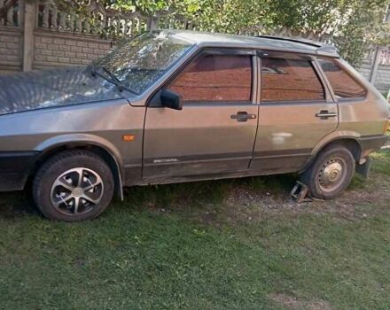Серый ВАЗ 2109, объемом двигателя 1.5 л и пробегом 174 тыс. км за 2100 $, фото 4 на Automoto.ua