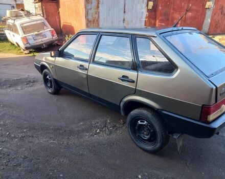 Серый ВАЗ 2109, объемом двигателя 1.5 л и пробегом 252 тыс. км за 800 $, фото 4 на Automoto.ua