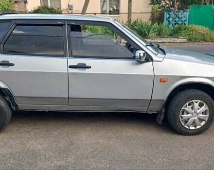 Серый ВАЗ 2109, объемом двигателя 1.5 л и пробегом 100 тыс. км за 1550 $, фото 5 на Automoto.ua