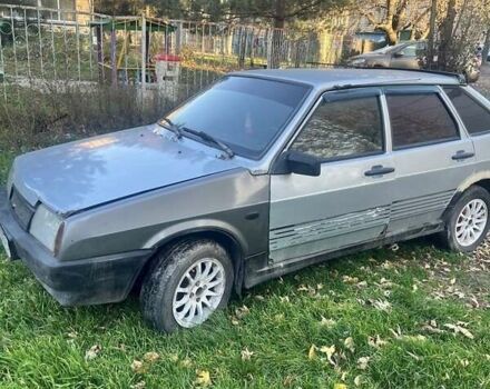 Серый ВАЗ 2109, объемом двигателя 1.5 л и пробегом 349 тыс. км за 1000 $, фото 3 на Automoto.ua