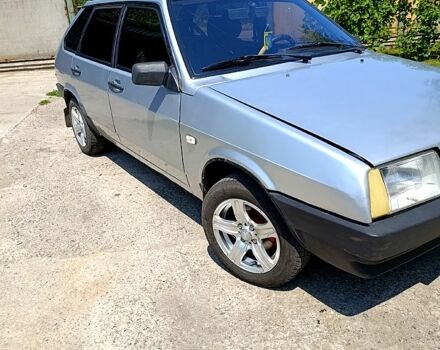 Сірий ВАЗ 2109, об'ємом двигуна 1.5 л та пробігом 180 тис. км за 1200 $, фото 1 на Automoto.ua