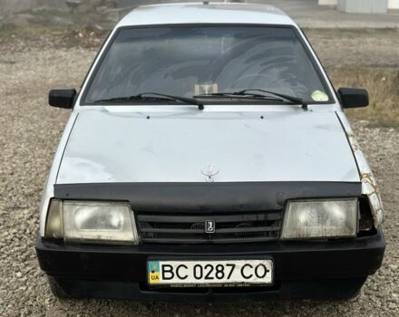 Серый ВАЗ 2109, объемом двигателя 1.5 л и пробегом 280 тыс. км за 550 $, фото 4 на Automoto.ua