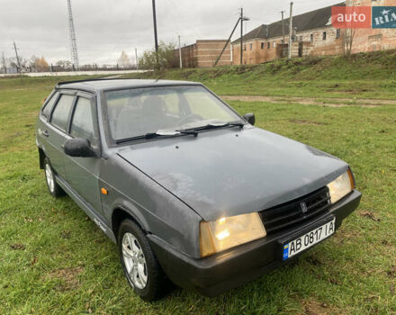 Серый ВАЗ 2109, объемом двигателя 1.5 л и пробегом 102 тыс. км за 1150 $, фото 4 на Automoto.ua