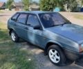 Серый ВАЗ 2109, объемом двигателя 1.5 л и пробегом 218 тыс. км за 1600 $, фото 1 на Automoto.ua