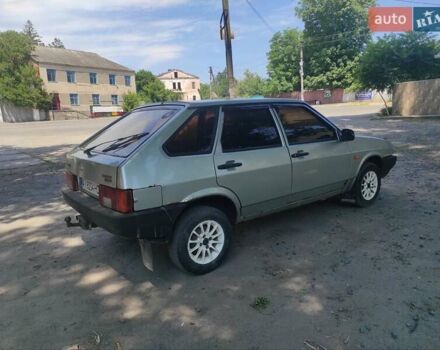 Серый ВАЗ 2109, объемом двигателя 1.5 л и пробегом 220 тыс. км за 1300 $, фото 2 на Automoto.ua