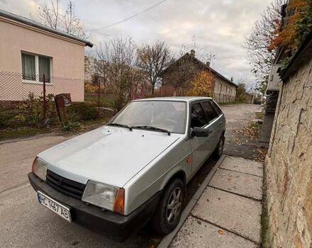 Серый ВАЗ 2109, объемом двигателя 1.5 л и пробегом 99 тыс. км за 1850 $, фото 2 на Automoto.ua