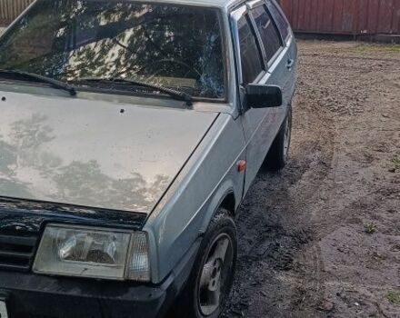 Серый ВАЗ 2109, объемом двигателя 0 л и пробегом 169 тыс. км за 835 $, фото 1 на Automoto.ua
