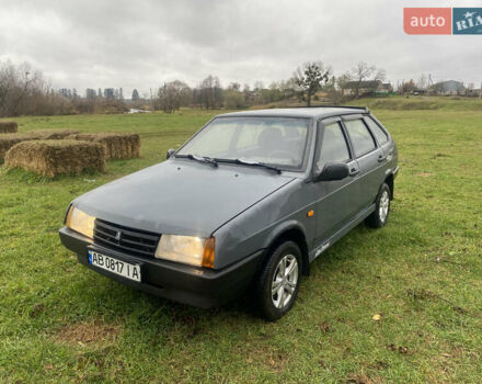 Серый ВАЗ 2109, объемом двигателя 1.5 л и пробегом 102 тыс. км за 1150 $, фото 7 на Automoto.ua